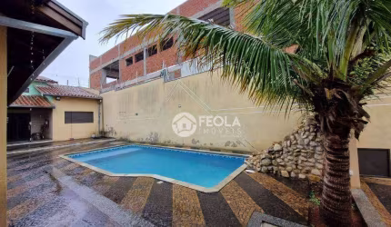 Casa com 2 dormitórios à venda, 184 m² por R$ 750.000,00 - Jardim Fernando Mollon - Santa Bárbara D'Oeste/SP