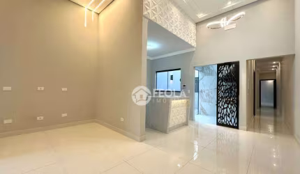 Casa com 3 dormitórios à venda, 100 m² por R$ 560.000,00 - Loteamento Planalto do Sol - Santa Bárbara D'Oeste/SP