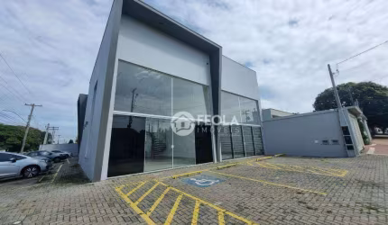 Salão para alugar, 102 m² por R$ 4.622,94/mês - Jardim Ipiranga - Americana/SP