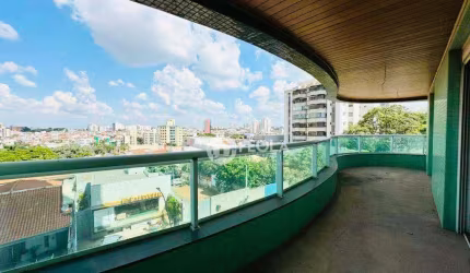 Apartamento com 3 dormitórios à venda, 250 m² por R$ 1.650.000 - Jardim Girassol - Americana/SP