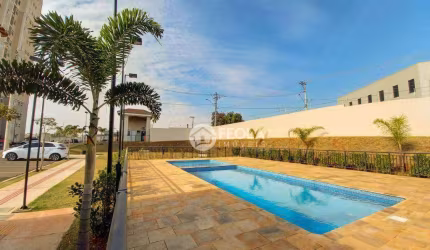 Apartamento com 2 dormitórios à venda, 59 m² por R$ 280.000,00 - Lagoa Seca - Santa Bárbara D'Oeste/SP