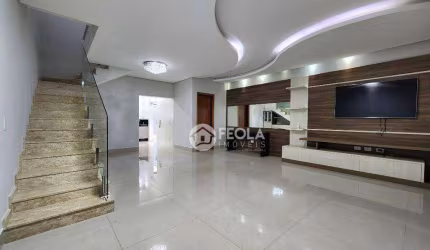Casa com 3 dormitórios à venda, 189 m² por R$ 690.000,00 - Jardim Boer II - Americana/SP