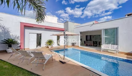 Casa com 3 dormitórios à venda, 210 m² por R$ 2.300.000,00 - Loteamento Residencial Jardim dos Ipês Amarelos - Americana/SP