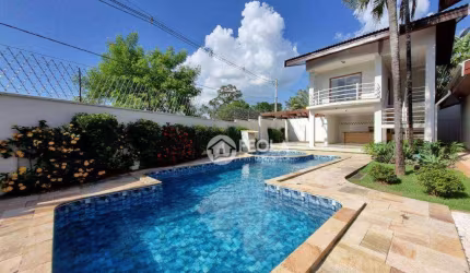 Casa com 4 dormitórios para alugar, 533 m² por R$ 14.430,00/mês - Condomínio Altos da Represa - Americana/SP