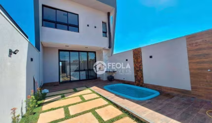 Casa com 3 dormitórios à venda, 194 m² por R$ 750.000,00 - Jardim Boer II - Americana/SP