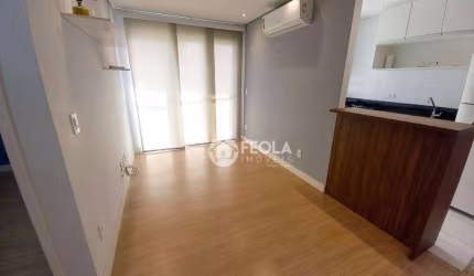 Apartamento com 2 dormitórios à venda, 52 m² por R$ 380.000,00 - Centro - Americana/SP