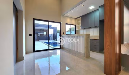 Casa com 3 dormitórios à venda, 218 m² por R$ 1.730.000,00 - Engenho Velho - Nova Odessa/SP