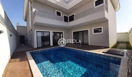 Casa com 5 dormitórios para alugar, 400 m² por R$ 19.013,75/mês - Loteamento Residencial Jardim Villagio - Americana/SP