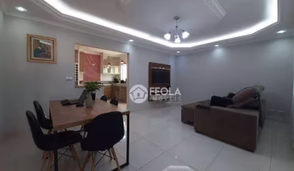 Casa com 3 dormitórios à venda, 136 m² por R$ 460.000,00 - Jardim Alvorada - Americana/SP