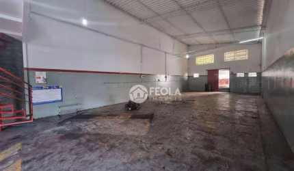 Salão para alugar, 154 m² por R$ 3.704,47/mês - Chácara Machadinho I - Americana/SP