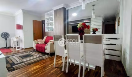 Apartamento com 3 dormitórios à venda, 96 m² por R$ 395.000,00 - Vila Rehder - Americana/SP