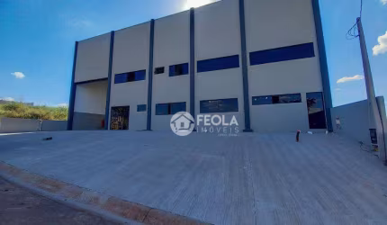Salão para alugar, 1059 m² por R$ 16.350,00/mês - Centro Industrial e Tecnológico de Santa Bárbara D'Oeste - Santa Bárbara D'Oeste/SP