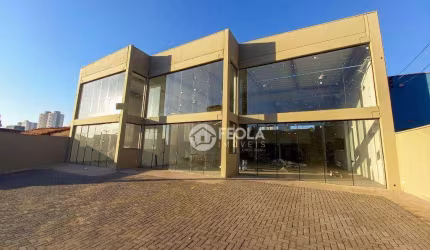 Salão para alugar, 250 m² por R$ 7.695,00/mês - Jardim São Domingos - Americana/SP