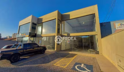 Salão para alugar, 250 m² por R$ 7.695,00/mês - Jardim São Domingos - Americana/SP