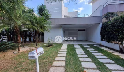 Casa com 3 dormitórios para alugar, 205 m² por R$ 8.801,49/mês - Condomínio Terras do Imperador - Americana/SP