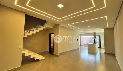 Casa com 3 dormitórios à venda, 220 m² por R$ 1.470.000,00 - Residencial Jacira - Americana/SP