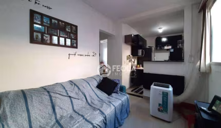 Apartamento com 2 dormitórios à venda, 46 m² por R$ 190.000,00 - Jardim Recanto - Americana/SP