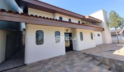 Casa com 3 dormitórios para alugar, 429 m² por R$ 7.268,44/mês - Jardim Colina - Americana/SP