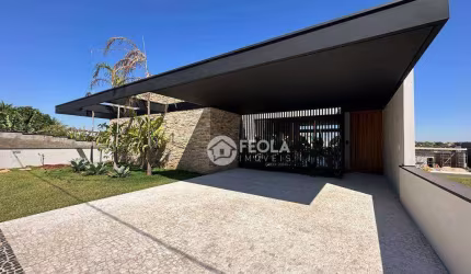 Casa com 3 dormitórios para alugar, 250 m² por R$ 15.747,88/mês - Riviera Tamborlim - Americana/SP