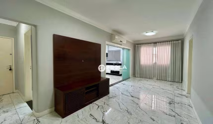 Apartamento com 3 dormitórios para alugar, 108 m² por R$ 2.505,00/mês - Jardim São Domingos - Americana/SP