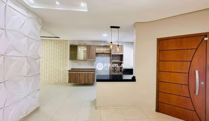 Casa com 3 dormitórios à venda, 137 m² por R$ 510.000,00 - Jardim Boer II - Americana/SP