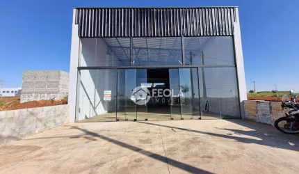 Salão para alugar, 250 m² por R$ 6.350,00/mês - Jardim Souza Queiroz - Santa Bárbara D'Oeste/SP