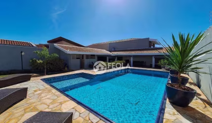 Casa com 4 dormitórios à venda, 330 m² por R$ 1.600.000,00 - Parque Novo Mundo - Americana/SP