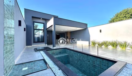 Casa com 3 dormitórios à venda, 106 m² por R$ 950.000,00 - Terra Azul - Santa Bárbara D'Oeste/SP