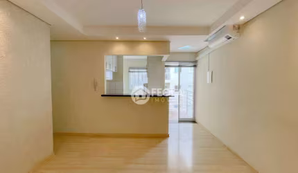 Apartamento com 3 dormitórios à venda, 60 m² por R$ 265.000,00 - Parque Universitário - Americana/SP