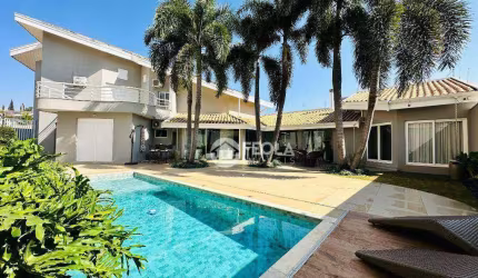 Casa com 4 dormitórios à venda, 355 m² por R$ 3.000.000,00 - Parque Residencial Nardini - Americana/SP