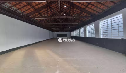 Salão para alugar, 306 m² por R$ 6.880,00/mês - Jardim Girassol - Americana/SP