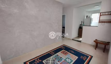 Apartamento com 2 dormitórios à venda, 46 m² por R$ 180.000,00 - Loteamento Industrial Machadinho - Americana/SP