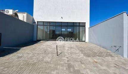 Salão para alugar, 315 m² por R$ 8.705,00/mês - Cidade Jardim II - Americana/SP