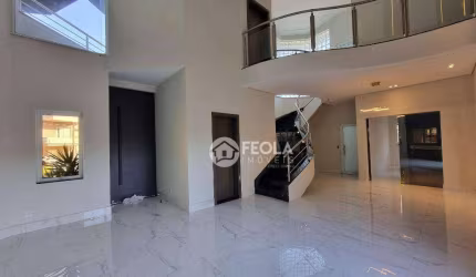 Casa com 4 dormitórios para alugar, 337 m² por R$ 17.380,00/mês - Jardim Imperador - Americana/SP