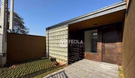 Casa com 2 dormitórios à venda, 78 m² por R$ 490.000 - Parque Fabrício - Nova Odessa/SP