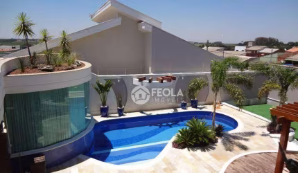 Casa com 3 dormitórios para alugar, 430 m² por R$ 14.270,00/mês - Parque Universitário - Americana/SP