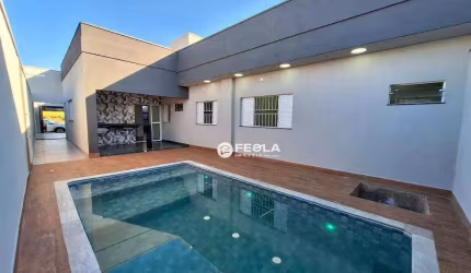 Casa com 3 dormitórios à venda, 187 m² por R$ 950.000,00 - Jardim Alphacenter - Santa Bárbara D'Oeste/SP