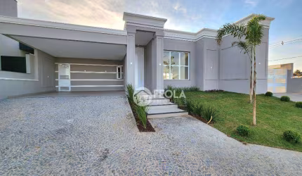 Casa com 3 dormitórios à venda, 211 m² por R$ 1.990.000,00 - Engenho Velho - Nova Odessa/SP