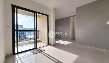 Apartamento com 2 dormitórios à venda, 70 m² por R$ 550.000,00 - Terras de Santa Bárbara - Santa Bárbara D'Oeste/SP