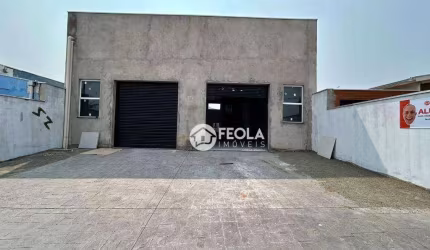 Salão para alugar, 253 m² por R$ 7.103,00/mês - Jardim São Paulo - Americana/SP