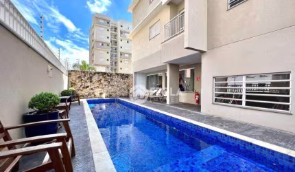 Apartamento com 2 dormitórios à venda, 56 m² por R$ 320.000,00 - Jardim São Camilo - Santa Bárbara D'Oeste/SP
