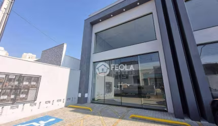 Salão para alugar, 161 m² por R$ 4.678,90/mês - Jardim São Paulo - Americana/SP