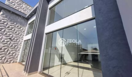 Salão para alugar, 100 m² por R$ 4.687,06/mês - Jardim São Paulo - Americana/SP