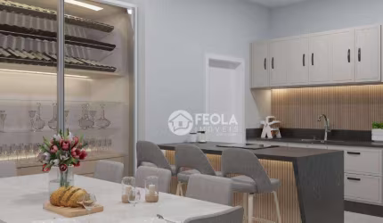 Casa com 3 dormitórios à venda, 177 m² por R$ 930.000,00 - Reserva Centenária - Santa Bárbara D'Oeste/SP