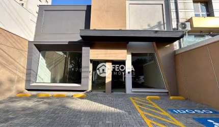 Salão para alugar, 90 m² por R$ 4.100,00/mês - Centro - Americana/SP