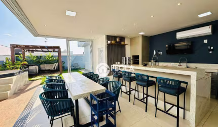 Casa com 3 dormitórios à venda, 235 m² por R$ 2.300.000,00 - Condomínio Phillipson Park - Americana/SP