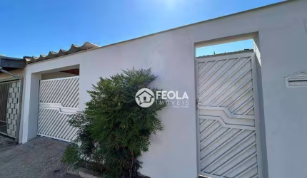 Casa com 3 dormitórios à venda, 119 m² por R$ 249.000,00 - Jardim Paz - Americana/SP