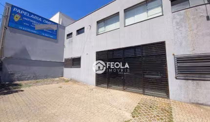 Salão à venda, 344 m² por R$ 1.200.000 - Cidade Jardim II - Americana/SP