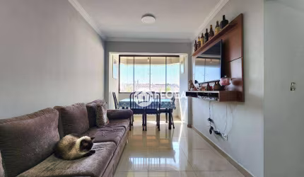 Apartamento com 2 dormitórios à venda, 66 m² por R$ 230.000,00 - Chácara Machadinho I - Americana/SP