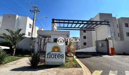 Apartamento com 2 dormitórios à venda, 45 m² por R$ 190.000,00 - Jardim Boer I - Americana/SP